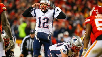 The Dumbass Chiefs Fan Who Shined A Laser In Tom Brady’s Face During AFC Title Game Facing Harsh Punishment