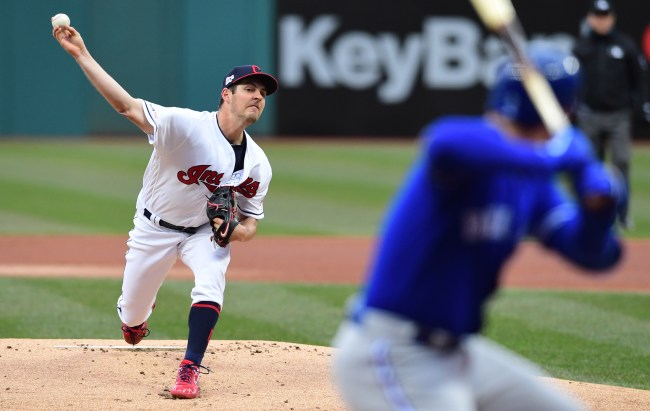 Trevor Bauer No-Hitter Blue Jays