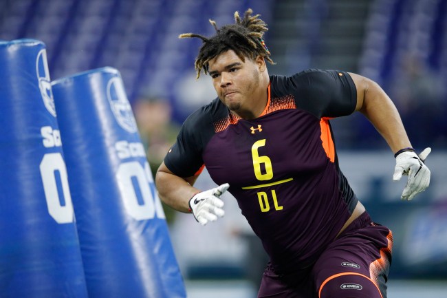 Trysten Hill, a 2nd round NFL Draft pick of the Dallas Cowboys, had to sign a "work ethic" contract with the team