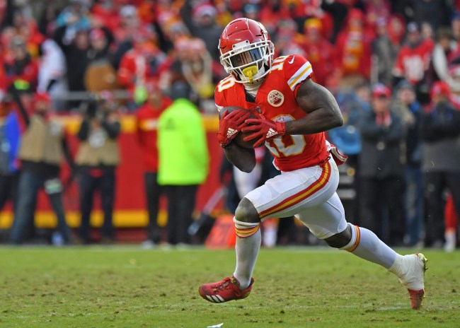 Tyreek Hill has all charges dropped after District Attorney cites lack of evidence