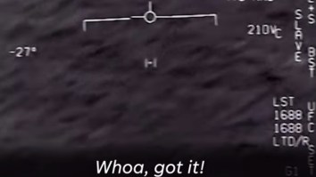 US Navy Will Not Release Information They Collect On UFOs To The Public