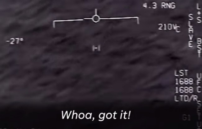 US Navy changing UFO sighting guidelines aliens