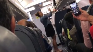 Woman Kicked Off Spirit Flight, But Not Before Twerking In A Skirt And Challenging Another Passenger To A Fight