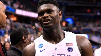 Zion Williamson’s Reportedly Expected To Get The Most Lucrative Shoe Deal For An NBA Rookie Ever