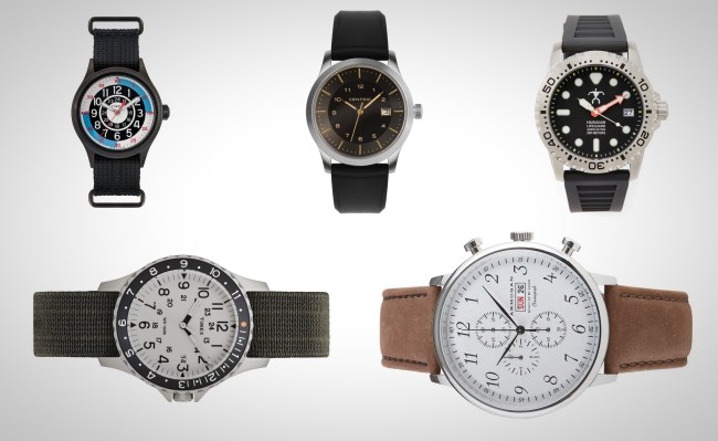 5 best affordable watches for men summer 2019