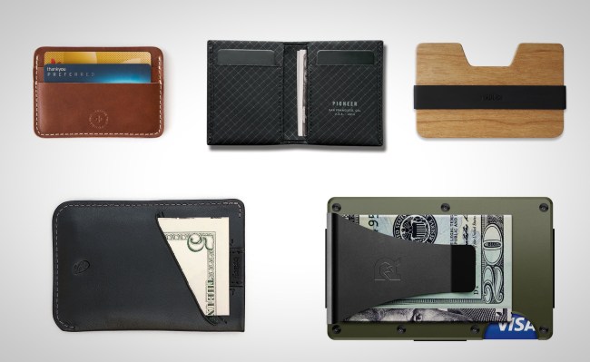 best everyday carry slim wallets 2019
