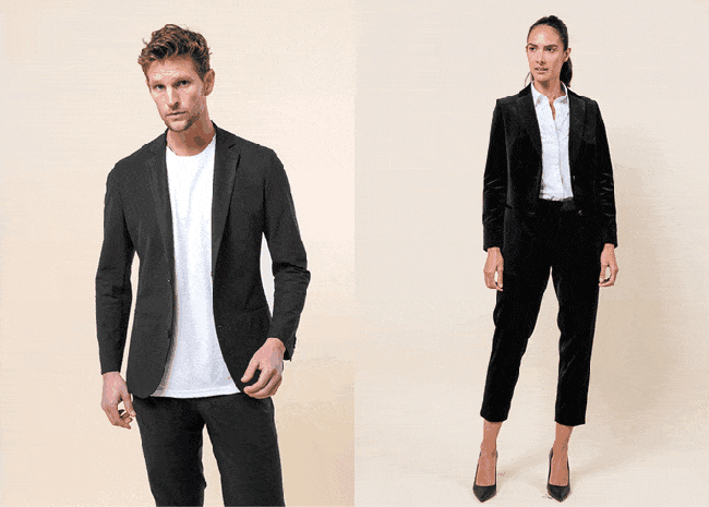 athleisure suit