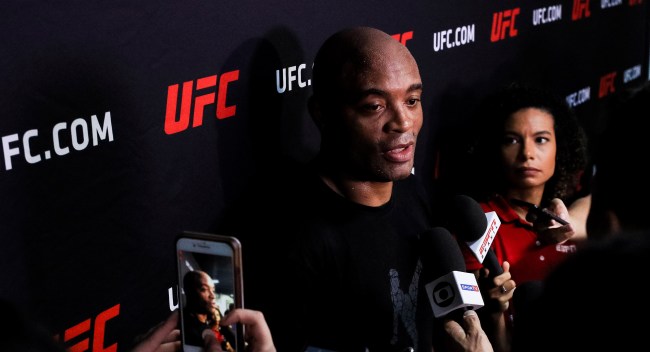 Anderson Silva Wants A Conor McGregor Super Fight