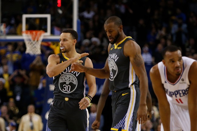 Andre Iguodala claims that he Stephen Curry is the second-best player in NBA history behind Michael Jordan.