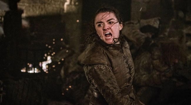 Arya Challenge Is The New Game Of Thrones Meme On Twitter