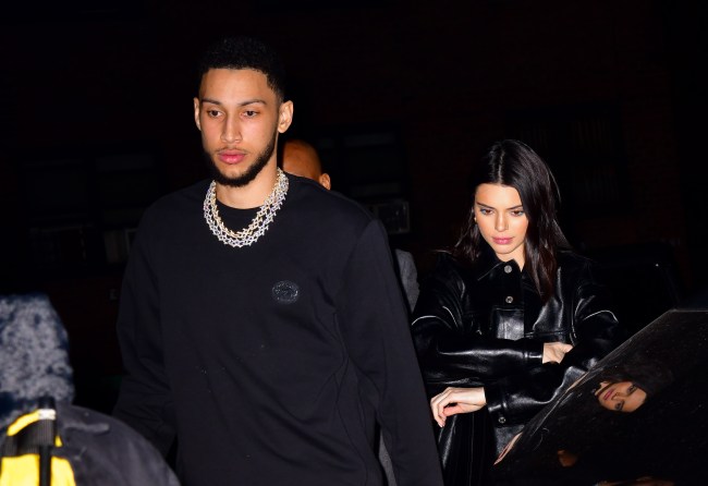 Ben Simmons and Kendall Jenner reportedly break up and everyone had the same joke on Twitter.