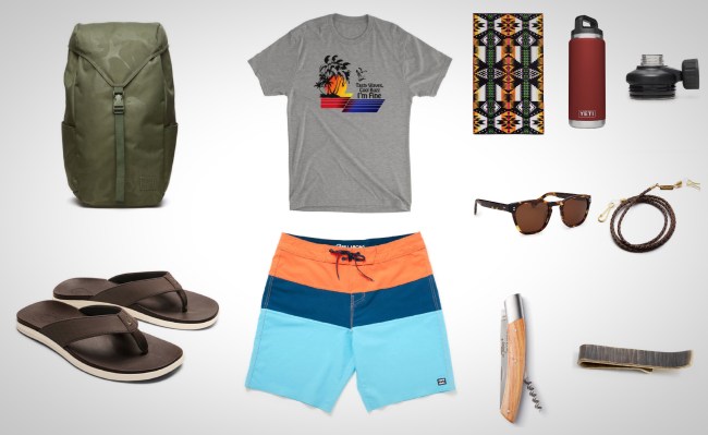 best everyday carry gear beach essentials 2019