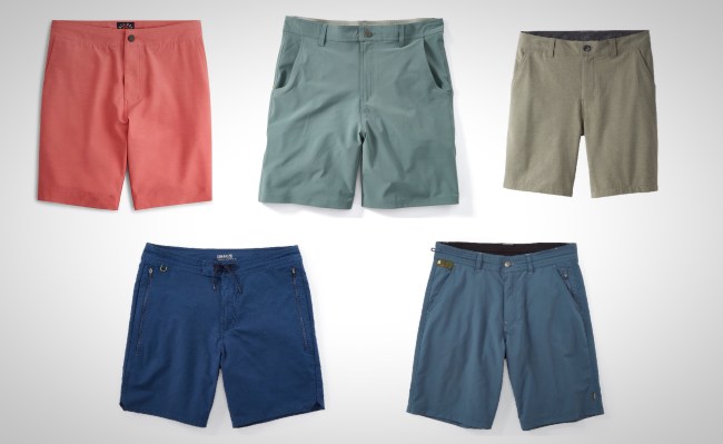 best hybrid shorts for men 2019