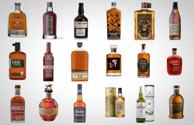 Best Whiskey of 2019 All Types Bourbon Single Malt Rye Scotch Blends