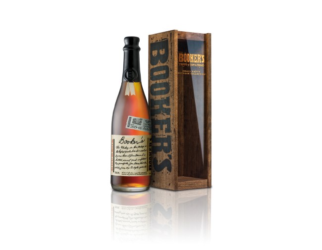 booker's bourbon shiny barrel batch