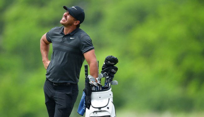 brooks koepka knee treatment