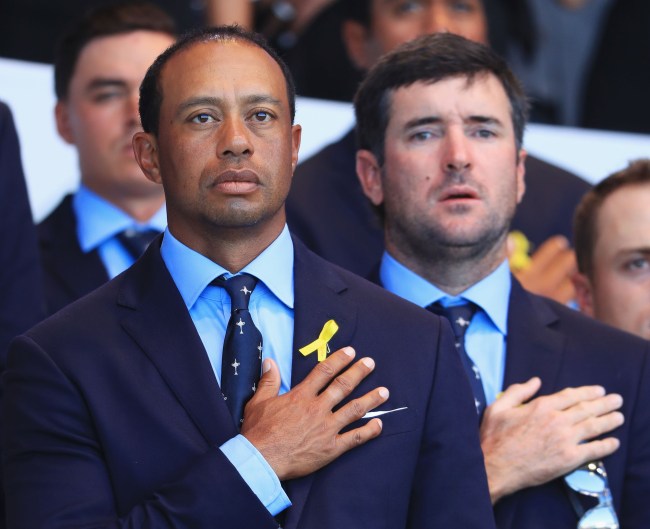 Bubba Watson says he texts Tiger Woods the most random stuff, which usually leads to getting blocked