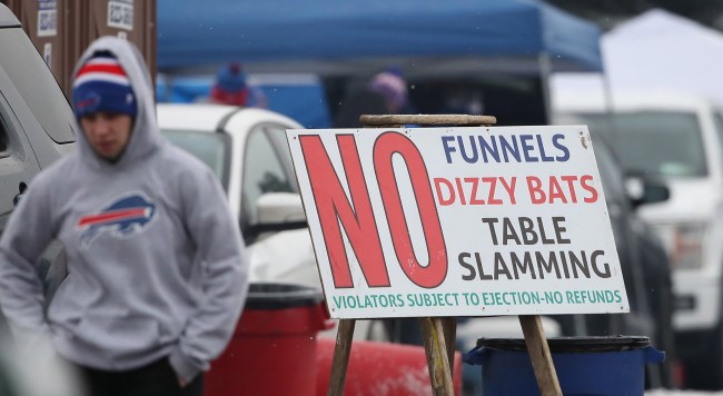 Buffalo Creating A Tailgate Village To Try To Stop The Bills Mafia