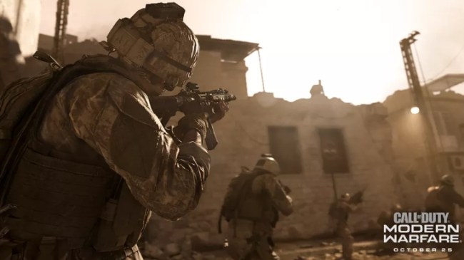 Call Of Duty: Modern Warfare first trailer 2019 from Infinity Ward.