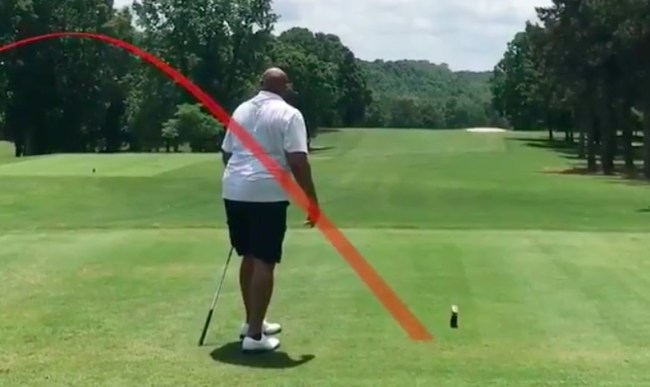 charles barkley bad at golf