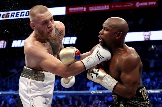 conor mcgregor floyd mayweather jr rematch