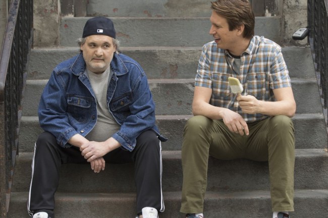 Pete Holmes said Artie Lange Was ‘Coming Undone’ by End of the HBO comedy TV show ‘Crashing’