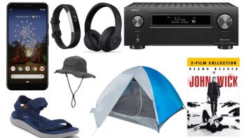 Daily Deals: ‘John Wick’ Movies, Google Pixel 3a, Teva Sandals, FitBits, Marmot Sale, Under Armour Clearance And More!