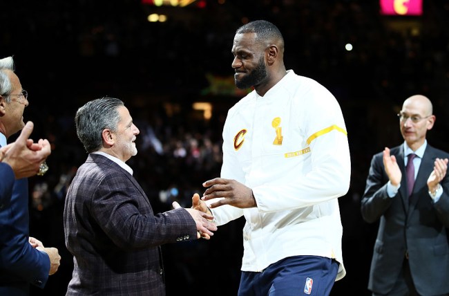 dan gilbert lebron james self centered