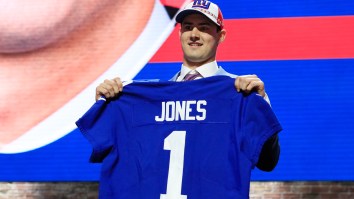 Daniel Jones Reportedly Wasn’t Going Higher Than Pick 30, Per Adam Schefter, Which Makes Giants Look So Dumb