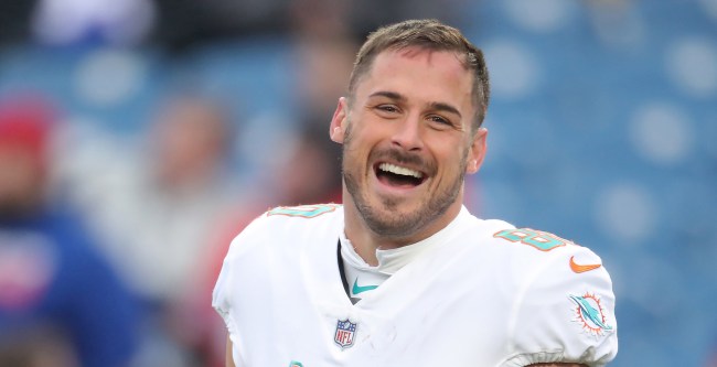 Danny Amendola Hits The Beach With A Model As Zedd Takes Subtle Dig