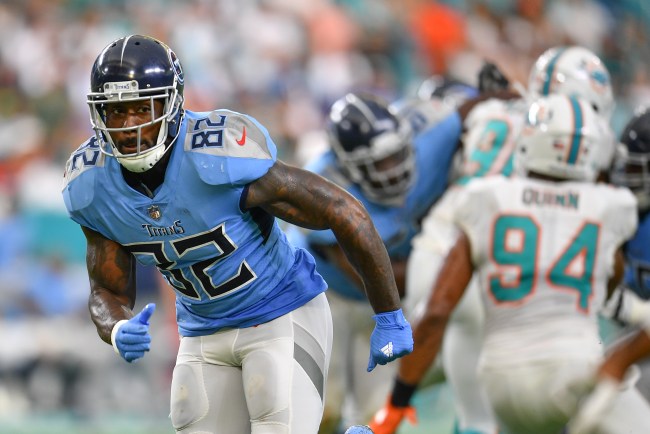 Delanie Walker of the Tennessee Titans details scary story about how he almost died from an IV during a 2016 NFL game