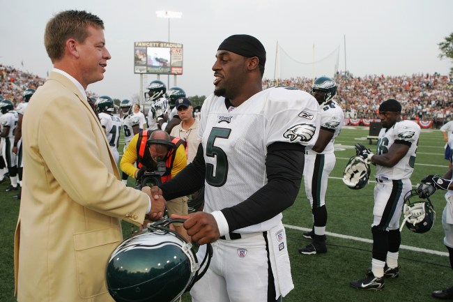Donovan McNabb calls out Troy Aikman as a reason for why he should be in the Pro Football Hall of Fame