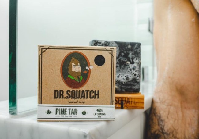 Dr. Squatch Pine Tar Soap