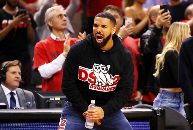 drake responds raptors sideline critics