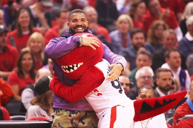 drake raptors bucks postgame speech