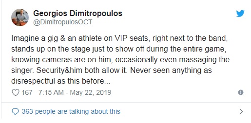 drake responds raptors sideline critics