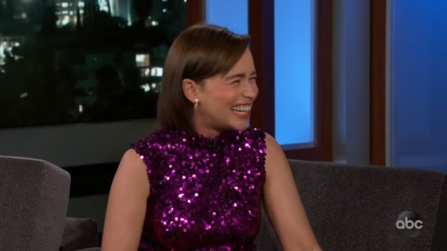 Emilia Clarke When Her Brother A Cameraman For GOT Sex Scenes
