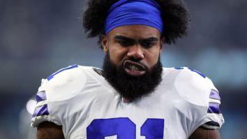 Ezekiel Elliott Got Put In Handcuffs Following An Altercation With A Man At A Music Festival In Las Vegas