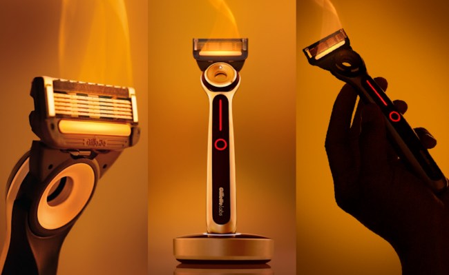 Father's Day Best Gifts 2019 Gillette Heated Razor