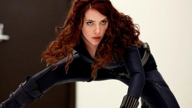 First Photos Of Scarlett Johanssson On Standalone Black Widow Movie