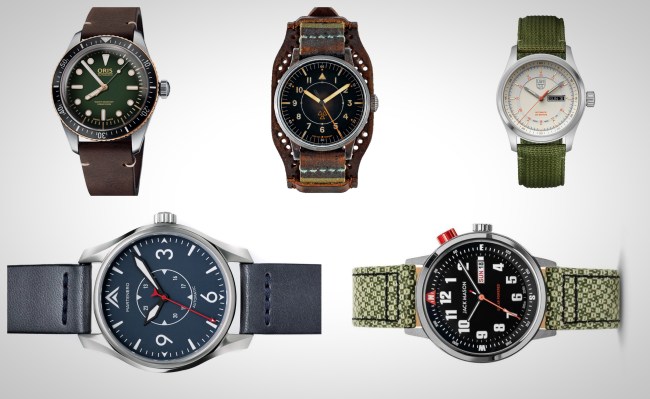 five watches must have 2019