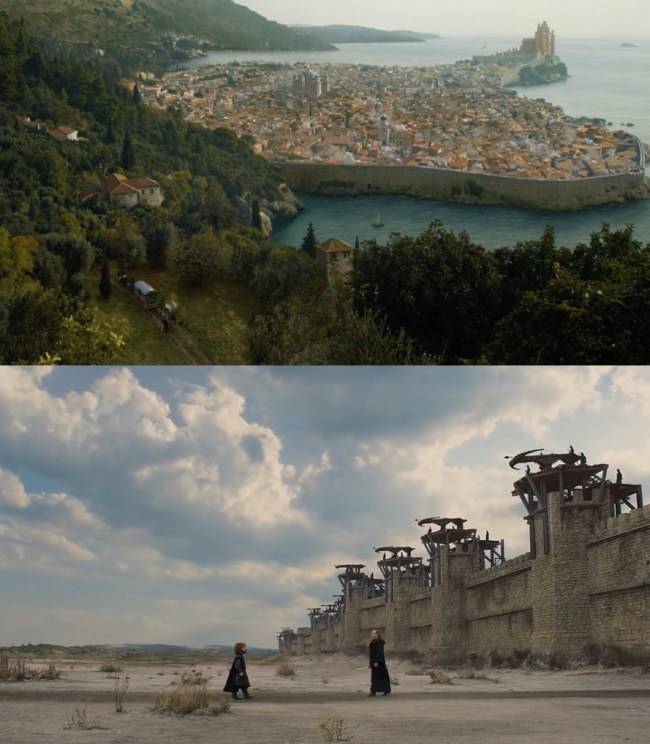 game of thrones gaffes