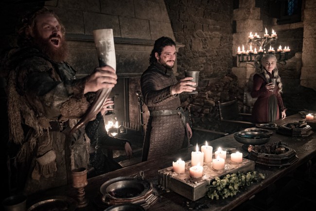 Game of Thrones S08E04 Jon Snow