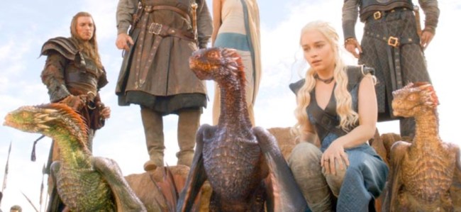 game of thrones fan theory 3 baby dragons with daenerys targaryen