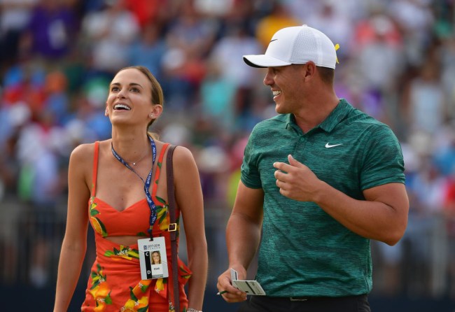 Brooks Koepka Jena Sims