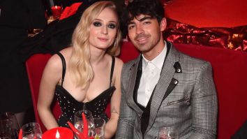 ‘Game Of Thrones’ Star Sophie Turner And Joe Jonas Get Married By Elvis Impersonator In Las Vegas Wedding