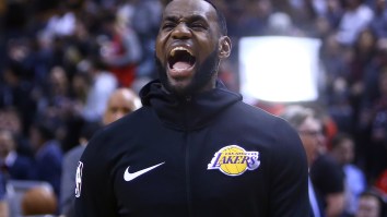LeBron James Has Lost His Damn Mind