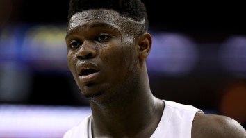 This Knicks Fan Who Got A Zion Williamson Tattoo Before The NBA Draft Lottery Is Probably Regretting It Right Now