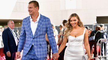 Rob Gronkowski Looks Possessed By The Party Gods In These Clips Of His Reckless Retirement Party In Vegas
