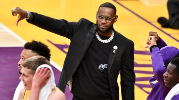 14-Year-Old Challenges LeBron James To A 3-Point Shooting Contest And Makes It Rain Buckets On The GOAT